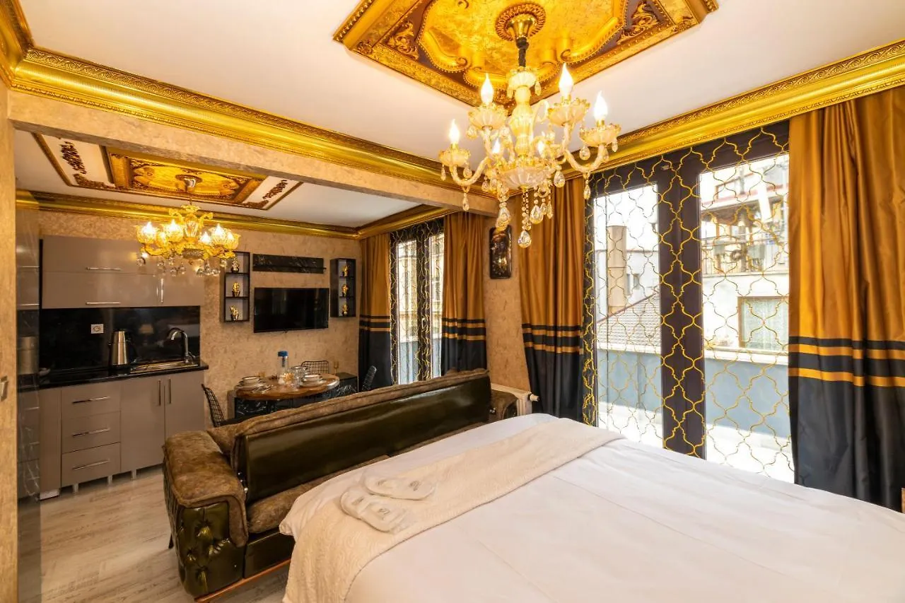 Istanbul Taksim Square Luxury Hotel And Flats By Mesut