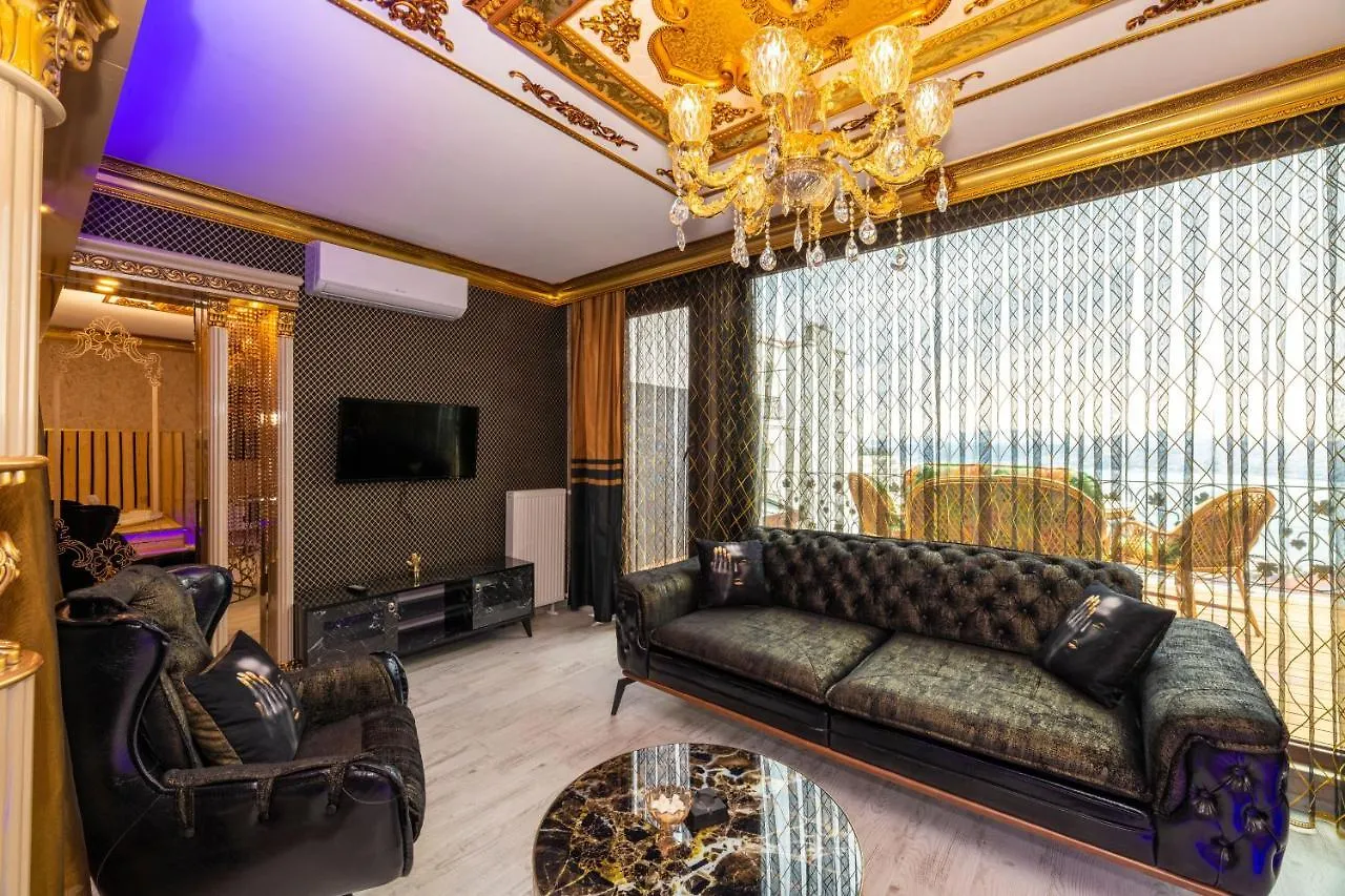 Istanbul Taksim Square Luxury Hotel And Flats By Mesut 3*,