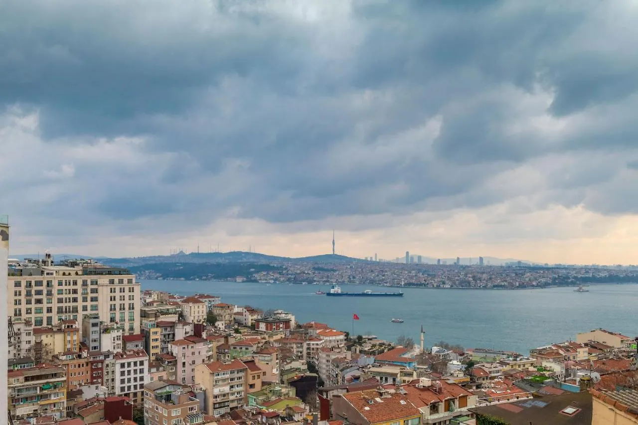 Istanbul Taksim Square Luxury Hotel And Flats By Mesut