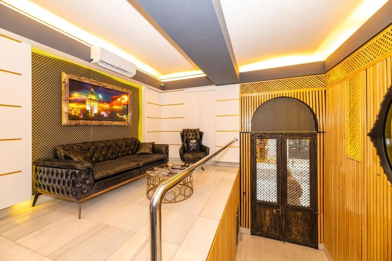 Istanbul Taksim Square Luxury Hotel And Flats By Mesut