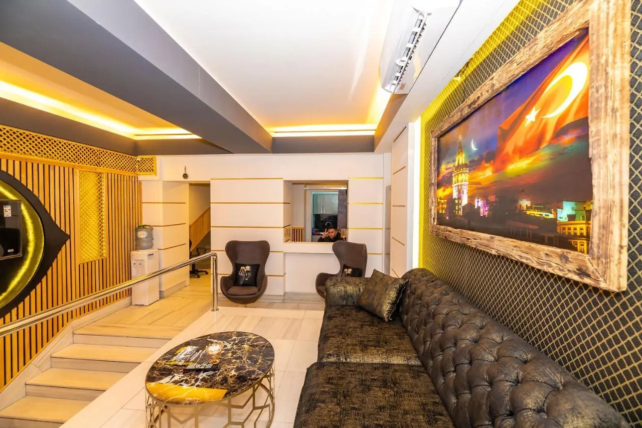 Istanbul Taksim Square Luxury Hotel And Flats By Mesut 3*,