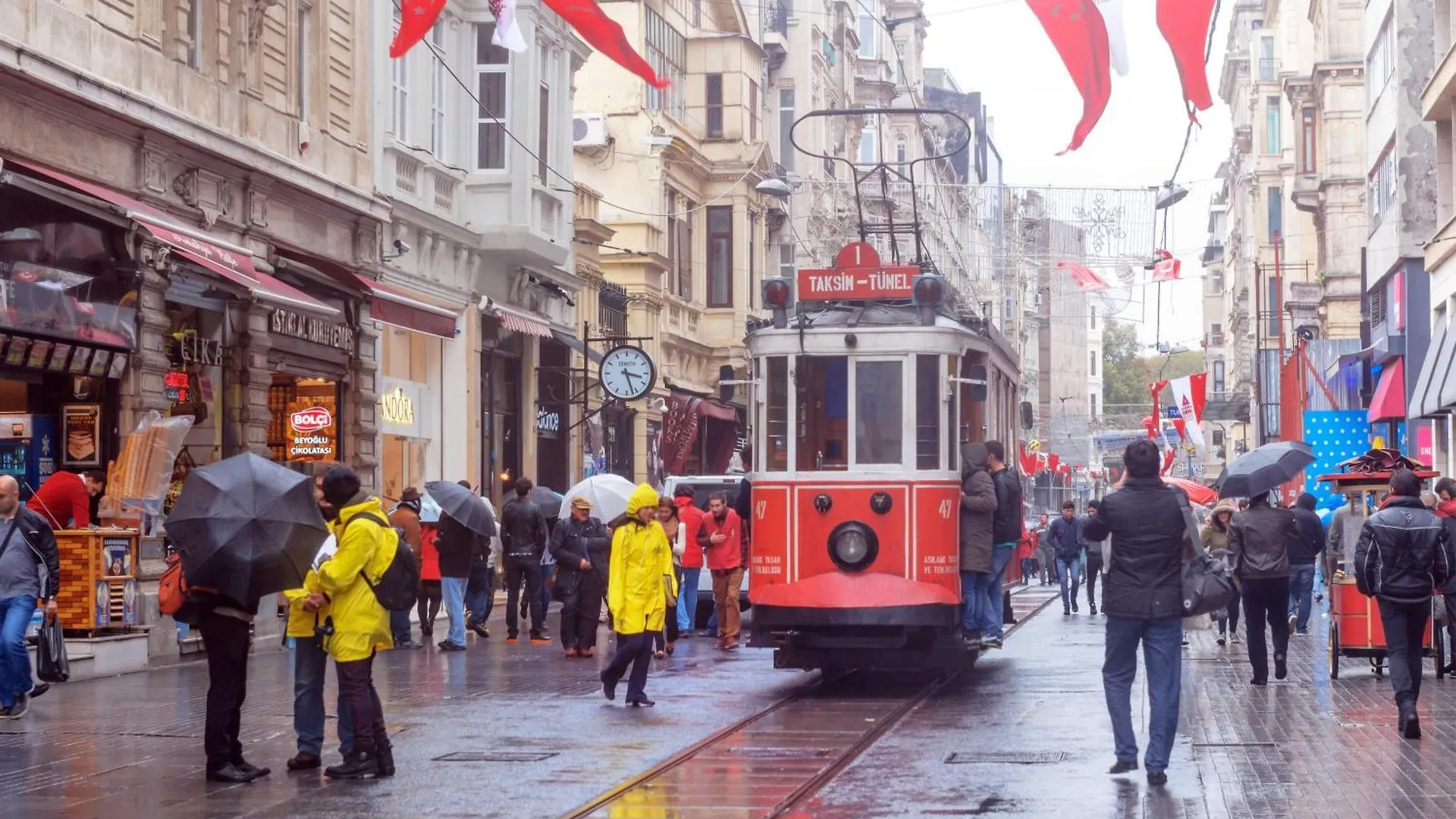 Istanbul Taksim Residence Hotel By Mesut Turchia
